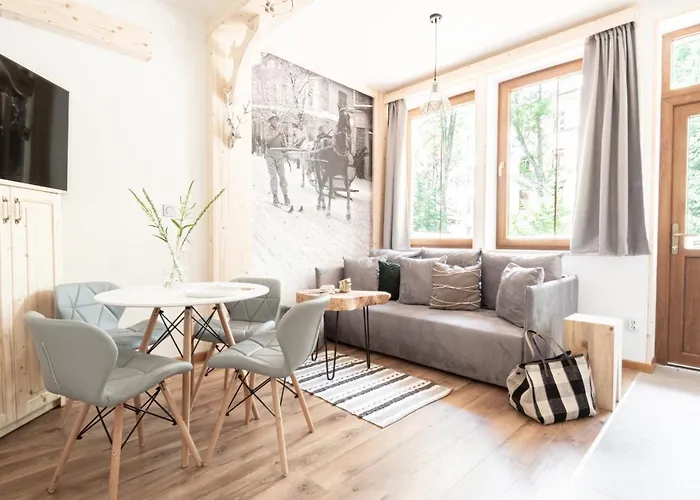 Villowe - Centrum アパート *