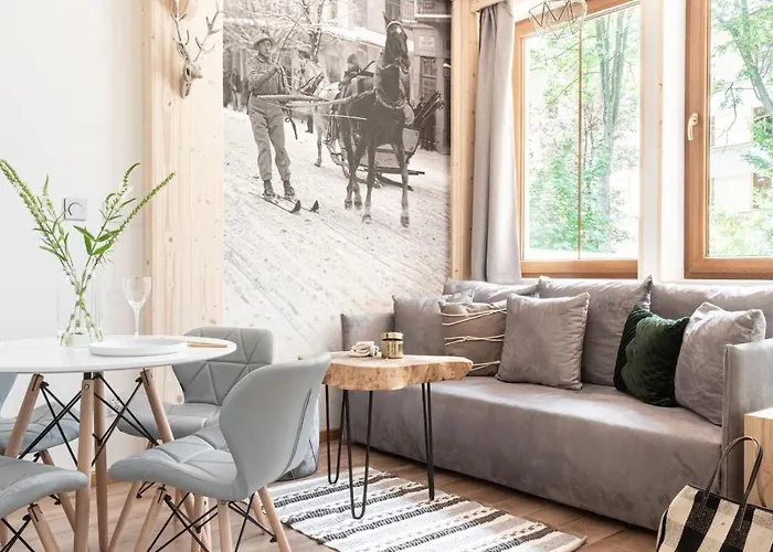 Villowe - Centrum アパート