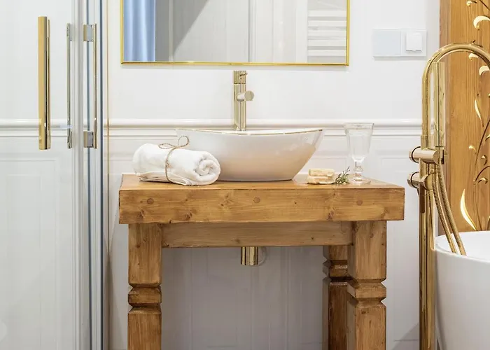 Villowe - Centrum アパート