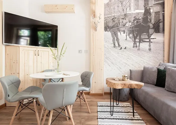 Villowe - Centrum アパート *