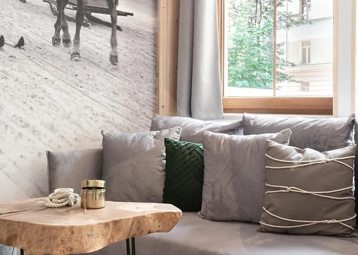 Villowe - Centrum アパート ザコパネ