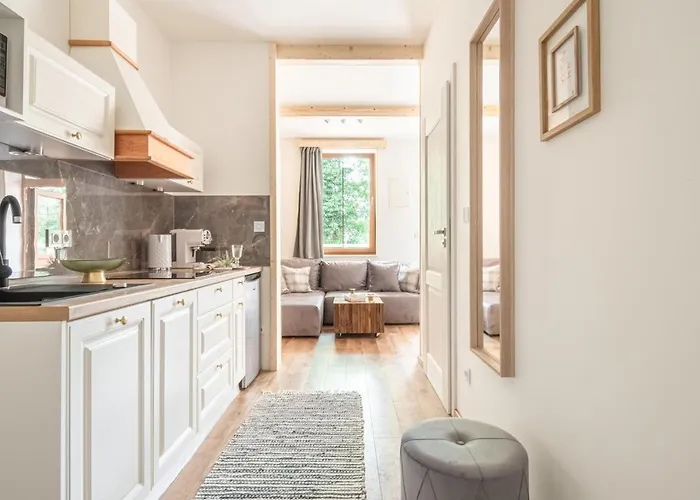 アパート Villowe - Centrum ザコパネ