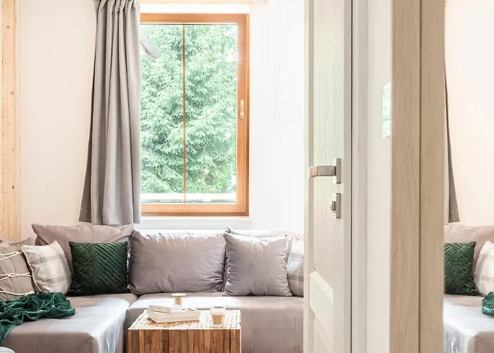 Villowe - Centrum アパート