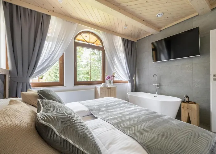 Villowe - Centrum アパート ザコパネ