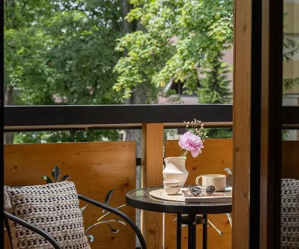 Villowe - Centrum アパート *