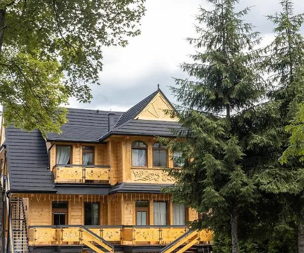 Villowe - Centrum アパート