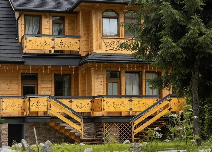 Villowe - Centrum * ザコパネ