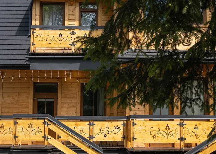 Villowe - Centrum アパート *