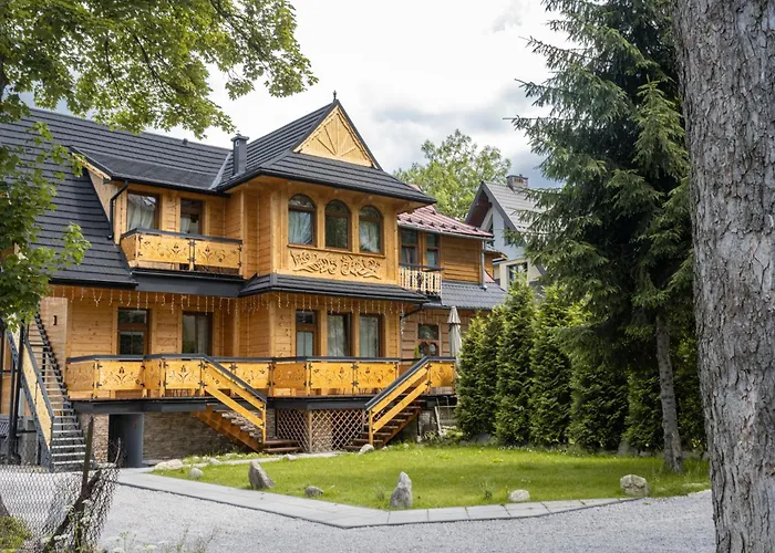 Villowe - Centrum アパート