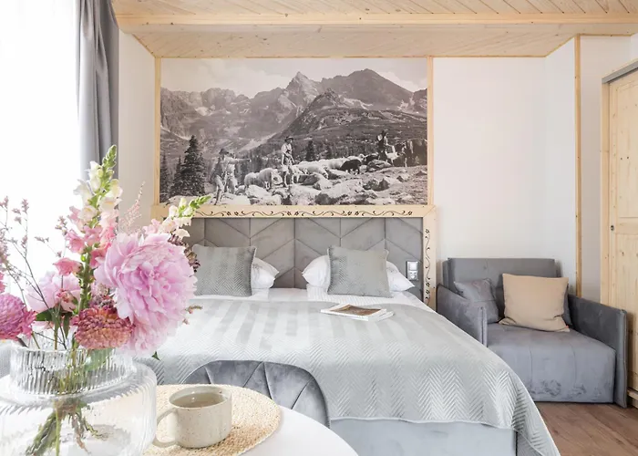 アパート Villowe - Centrum ザコパネ