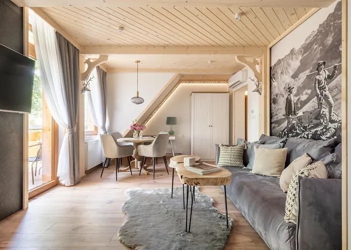 アパート Villowe - Centrum ザコパネ