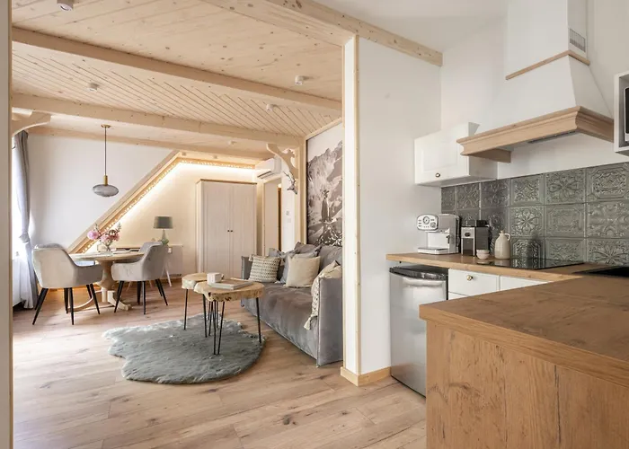 Villowe - Centrum アパート