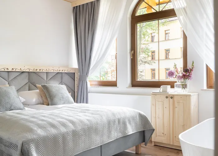 Villowe - Centrum アパート