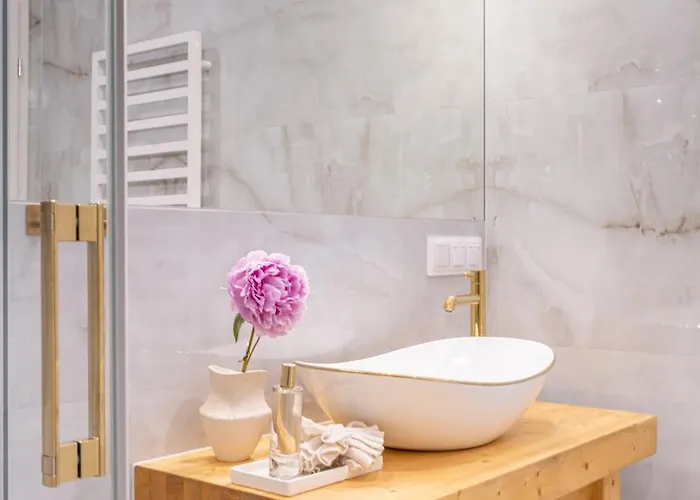 Villowe - Centrum アパート